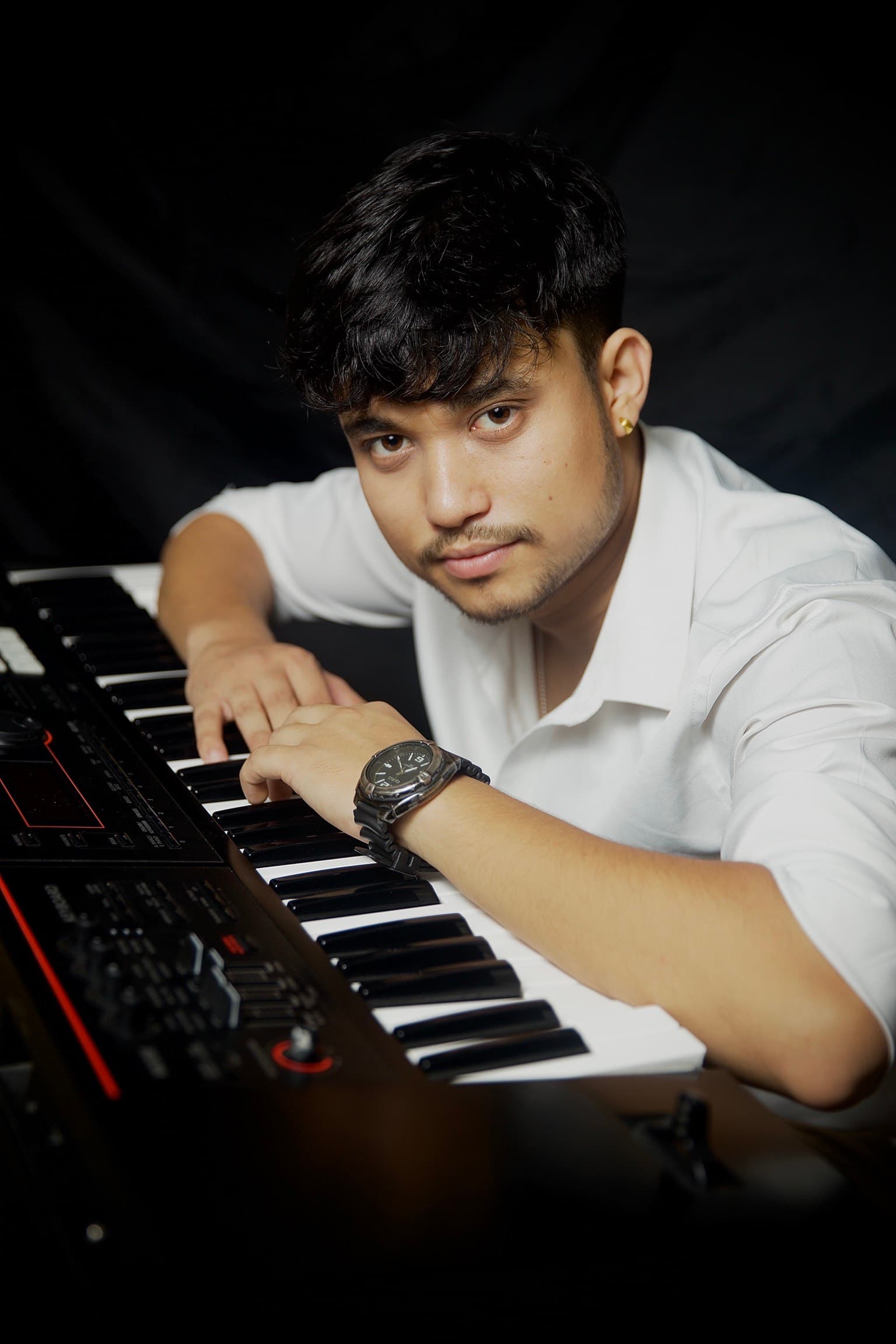 Keyboard Artist Performance